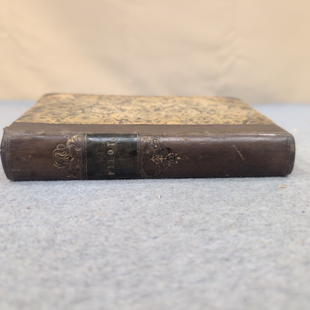 1834 The Pilot A Tale of the Sea J.F. Cooper London Richard Bentley Hardcover - Picture 3 of 5